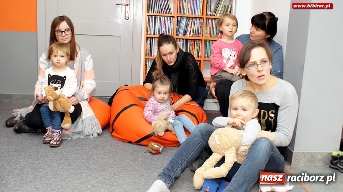 Zdjęcie w galerii na portalu naszraciborz.pl: Misiowy zawrót głowy w Klubie Malucha  wiadomości z regionu