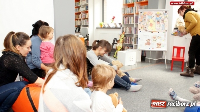 Zdjęcie w galerii na portalu naszraciborz.pl: Misiowy zawrót głowy w Klubie Malucha  wiadomości z regionu