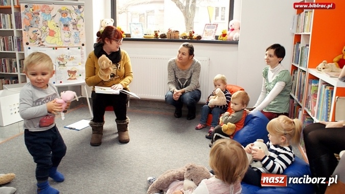 Zdjęcie w galerii na portalu naszraciborz.pl: Misiowy zawrót głowy w Klubie Malucha  wiadomości z regionu