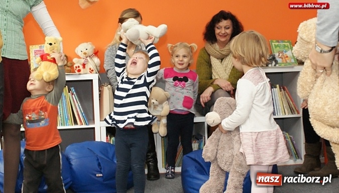 Zdjęcie w galerii na portalu naszraciborz.pl: Misiowy zawrót głowy w Klubie Malucha  wiadomości z regionu