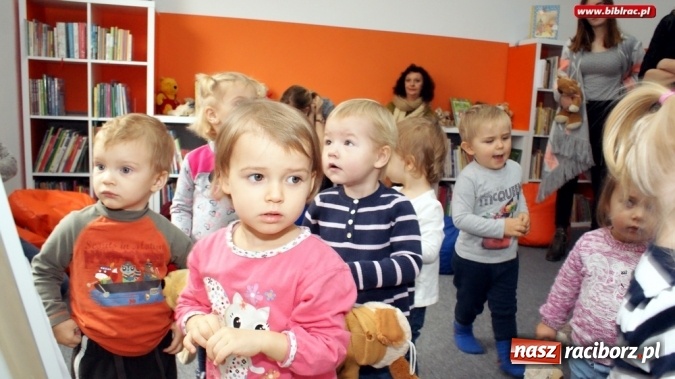 Zdjęcie w galerii na portalu naszraciborz.pl: Misiowy zawrót głowy w Klubie Malucha  wiadomości z regionu