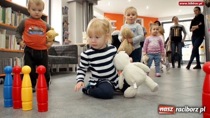 Zdjęcie w galerii na portalu naszraciborz.pl: Misiowy zawrót głowy w Klubie Malucha  wiadomości z regionu