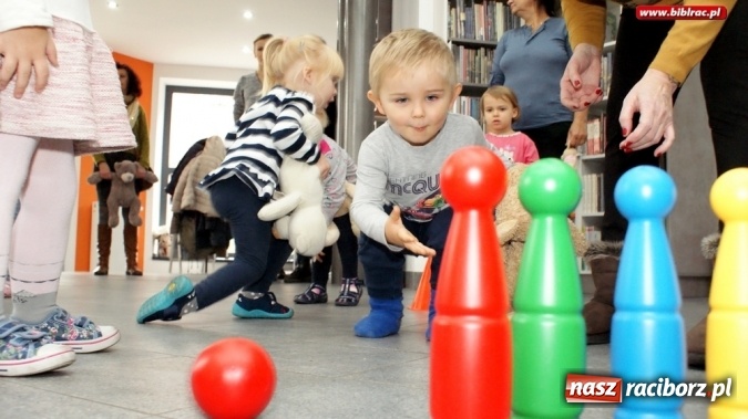 Zdjęcie w galerii na portalu naszraciborz.pl: Misiowy zawrót głowy w Klubie Malucha  wiadomości z regionu