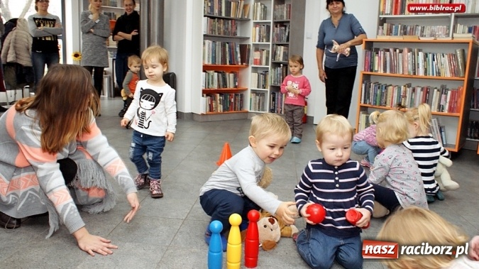 Zdjęcie w galerii na portalu naszraciborz.pl: Misiowy zawrót głowy w Klubie Malucha  wiadomości z regionu