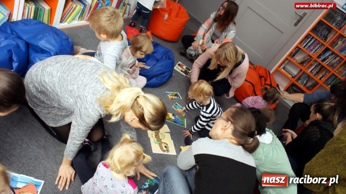 Zdjęcie w galerii na portalu naszraciborz.pl: Misiowy zawrót głowy w Klubie Malucha  wiadomości z regionu