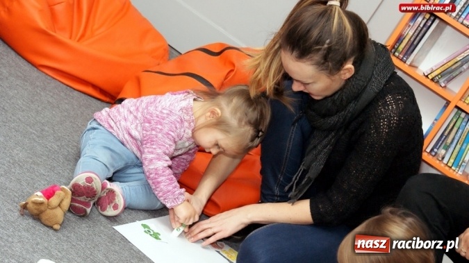 Zdjęcie w galerii na portalu naszraciborz.pl: Misiowy zawrót głowy w Klubie Malucha  wiadomości z regionu