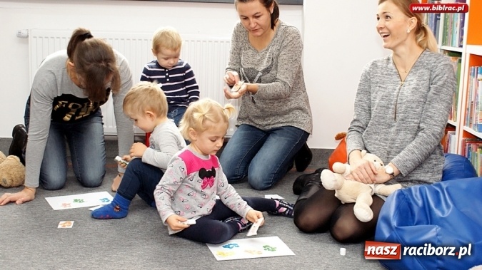 Zdjęcie w galerii na portalu naszraciborz.pl: Misiowy zawrót głowy w Klubie Malucha  wiadomości z regionu