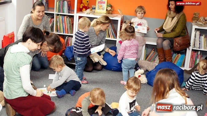 Zdjęcie w galerii na portalu naszraciborz.pl: Misiowy zawrót głowy w Klubie Malucha  wiadomości z regionu