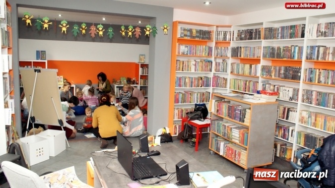 Zdjęcie w galerii na portalu naszraciborz.pl: Misiowy zawrót głowy w Klubie Malucha  wiadomości z regionu