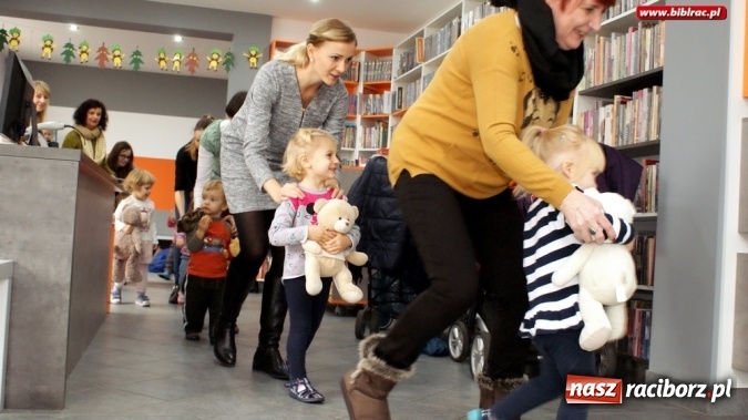 Zdjęcie w galerii na portalu naszraciborz.pl: Misiowy zawrót głowy w Klubie Malucha  wiadomości z regionu