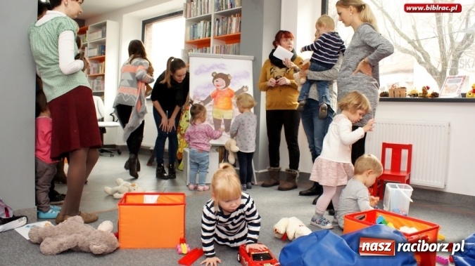 Zdjęcie w galerii na portalu naszraciborz.pl: Misiowy zawrót głowy w Klubie Malucha  wiadomości z regionu