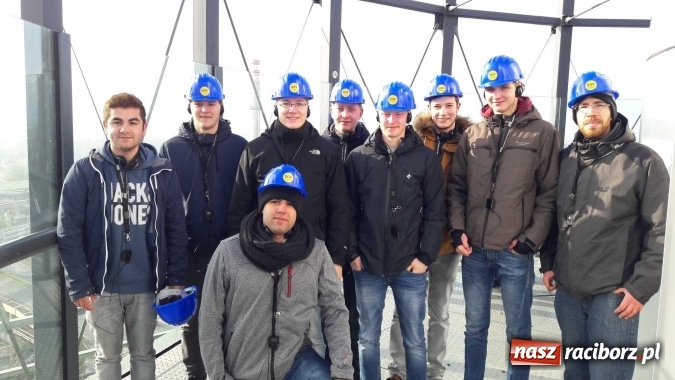 Zdjęcie w galerii na portalu naszraciborz.pl: Uczniowie CKZiU nr 2 Mechanik zdobywają doświadczenie za granicą wiadomości z regionu