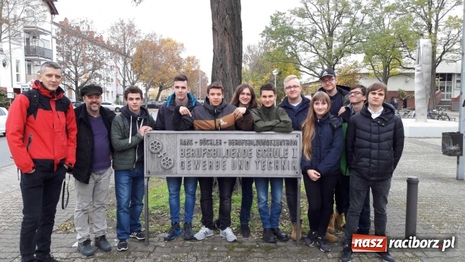 Zdjęcie w galerii na portalu naszraciborz.pl: Uczniowie CKZiU nr 2 Mechanik zdobywają doświadczenie za granicą wiadomości z regionu