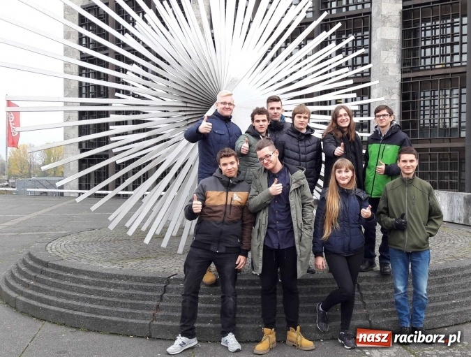 Zdjęcie w galerii na portalu naszraciborz.pl: Uczniowie CKZiU nr 2 Mechanik zdobywają doświadczenie za granicą wiadomości z regionu