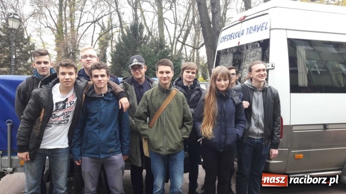 Zdjęcie w galerii na portalu naszraciborz.pl: Uczniowie CKZiU nr 2 Mechanik zdobywają doświadczenie za granicą wiadomości z regionu