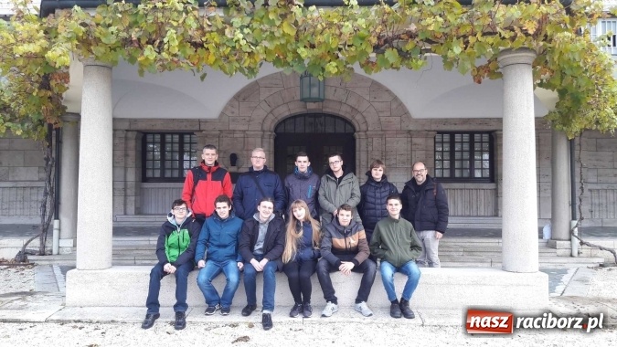 Zdjęcie w galerii na portalu naszraciborz.pl: Uczniowie CKZiU nr 2 Mechanik zdobywają doświadczenie za granicą wiadomości z regionu