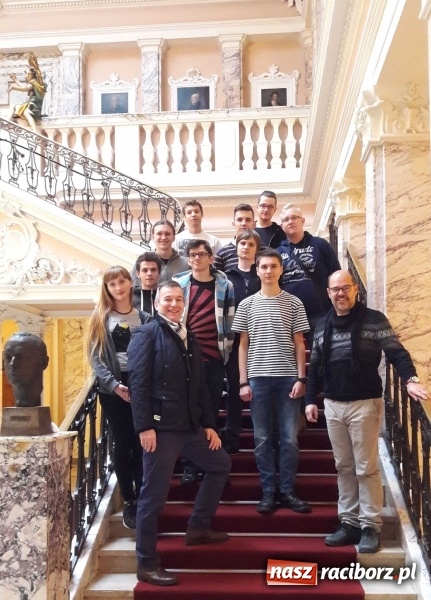 Zdjęcie w galerii na portalu naszraciborz.pl: Uczniowie CKZiU nr 2 Mechanik zdobywają doświadczenie za granicą wiadomości z regionu
