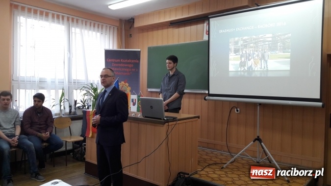 Zdjęcie w galerii na portalu naszraciborz.pl: Uczniowie CKZiU nr 2 Mechanik zdobywają doświadczenie za granicą wiadomości z regionu