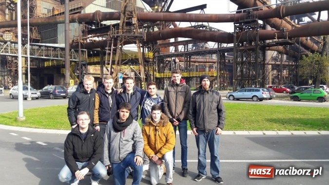 Zdjęcie w galerii na portalu naszraciborz.pl: Uczniowie CKZiU nr 2 Mechanik zdobywają doświadczenie za granicą wiadomości z regionu