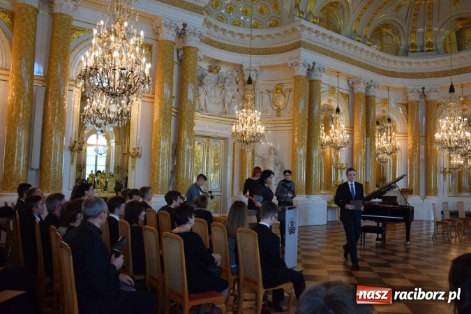 Zdjęcie w galerii na portalu naszraciborz.pl: Raciborzanin otrzymał stypendium Ministra Kultury i Dziedzictwa Narodowego wiadomości z regionu