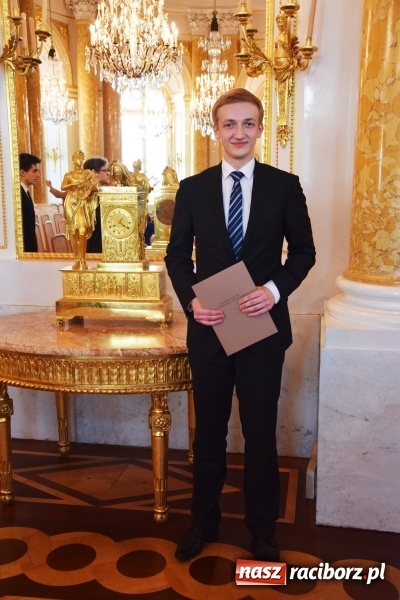 Zdjęcie w galerii na portalu naszraciborz.pl: Raciborzanin otrzymał stypendium Ministra Kultury i Dziedzictwa Narodowego wiadomości z regionu