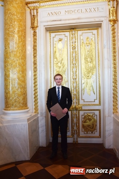 Zdjęcie w galerii na portalu naszraciborz.pl: Raciborzanin otrzymał stypendium Ministra Kultury i Dziedzictwa Narodowego wiadomości z regionu