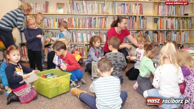 Zdjęcie w galerii na portalu naszraciborz.pl: Co słychać w filiach raciborskiej biblioteki?  wiadomości z regionu