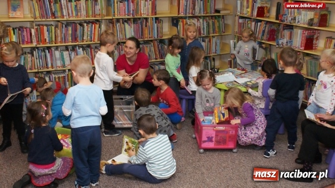 Zdjęcie w galerii na portalu naszraciborz.pl: Co słychać w filiach raciborskiej biblioteki?  wiadomości z regionu