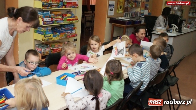 Zdjęcie w galerii na portalu naszraciborz.pl: Co słychać w filiach raciborskiej biblioteki?  wiadomości z regionu