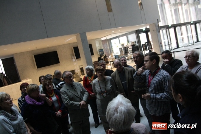 Zdjęcie w galerii na portalu naszraciborz.pl: Muzeum piwa i symfonia szlachetnych dźwięk&oacute;w. Wycieczka student&oacute;w z GCK w Nędzy wiadomości z regionu