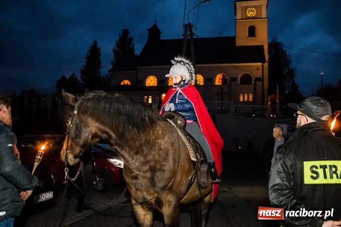 Zdjęcie w galerii na portalu naszraciborz.pl: Św. Marcin przyjechał do Owsiszcz wiadomości z regionu
