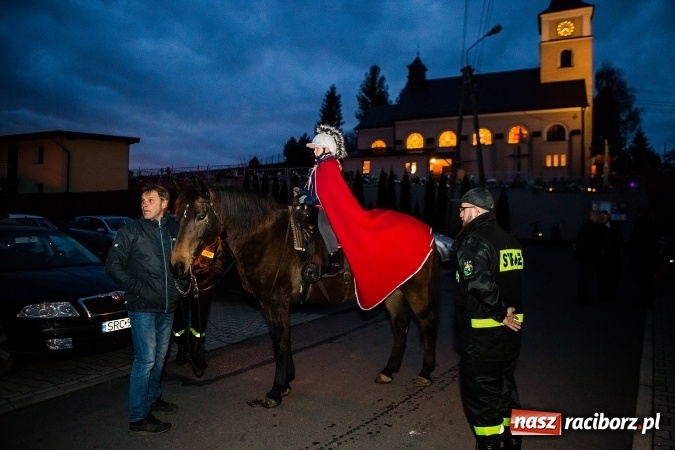 Zdjęcie w galerii na portalu naszraciborz.pl: Św. Marcin przyjechał do Owsiszcz wiadomości z regionu