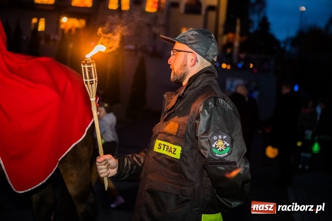 Zdjęcie w galerii na portalu naszraciborz.pl: Św. Marcin przyjechał do Owsiszcz wiadomości z regionu