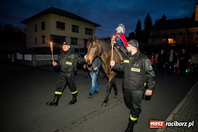 Zdjęcie w galerii na portalu naszraciborz.pl: Św. Marcin przyjechał do Owsiszcz wiadomości z regionu