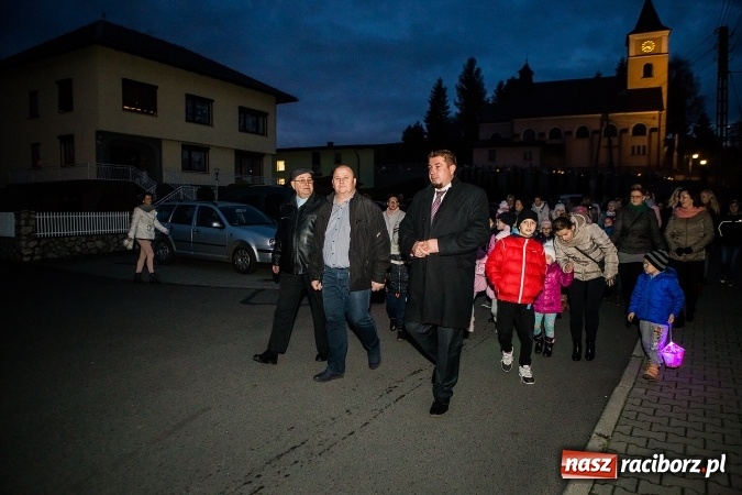 Zdjęcie w galerii na portalu naszraciborz.pl: Św. Marcin przyjechał do Owsiszcz wiadomości z regionu