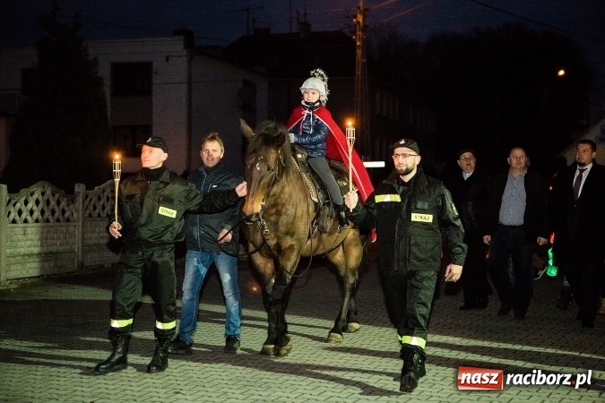 Zdjęcie w galerii na portalu naszraciborz.pl: Św. Marcin przyjechał do Owsiszcz wiadomości z regionu