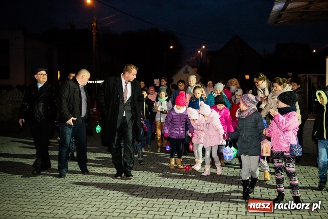 Zdjęcie w galerii na portalu naszraciborz.pl: Św. Marcin przyjechał do Owsiszcz wiadomości z regionu