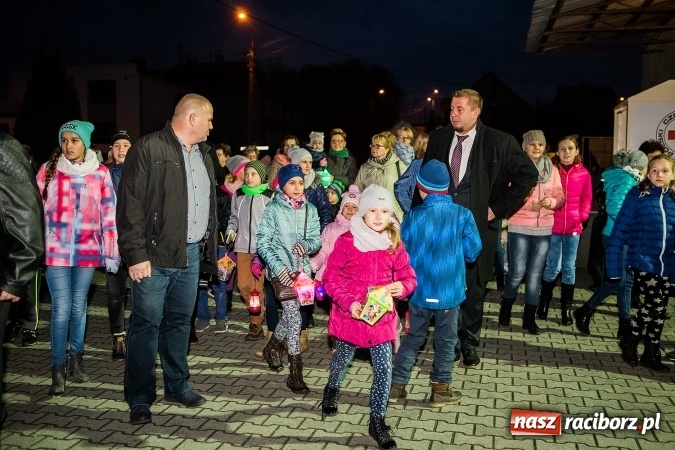 Zdjęcie w galerii na portalu naszraciborz.pl: Św. Marcin przyjechał do Owsiszcz wiadomości z regionu