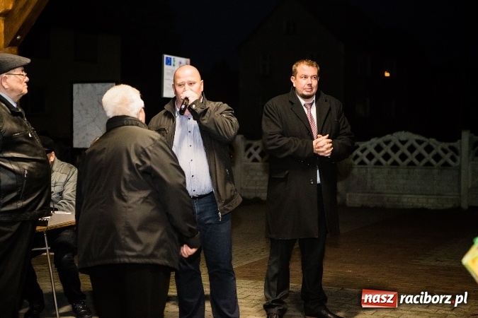 Zdjęcie w galerii na portalu naszraciborz.pl: Św. Marcin przyjechał do Owsiszcz wiadomości z regionu