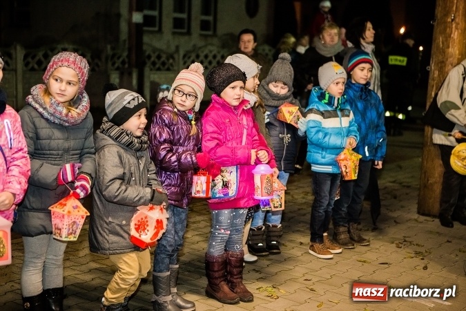 Zdjęcie w galerii na portalu naszraciborz.pl: Św. Marcin przyjechał do Owsiszcz wiadomości z regionu