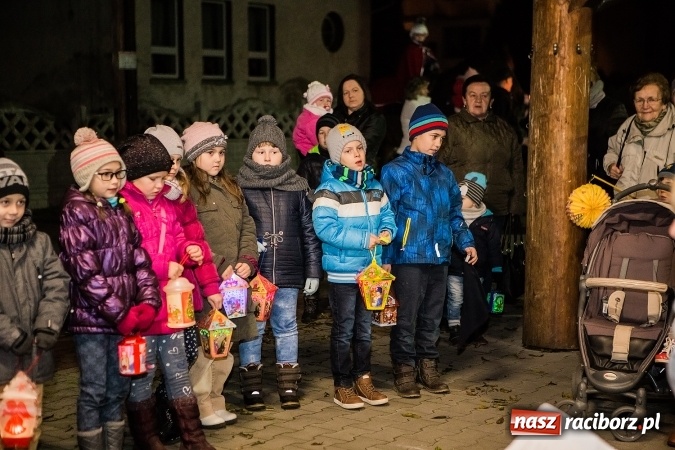 Zdjęcie w galerii na portalu naszraciborz.pl: Św. Marcin przyjechał do Owsiszcz wiadomości z regionu