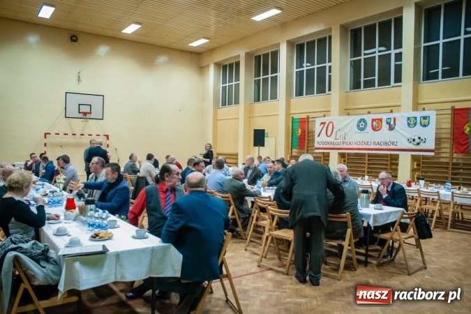 Zdjęcie w galerii na portalu naszraciborz.pl: Podokręg Racib&oacute;rz ma już 70 lat. Dziś świętowano w Studziennej wiadomości z regionu