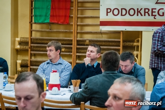 Zdjęcie w galerii na portalu naszraciborz.pl: Podokręg Racib&oacute;rz ma już 70 lat. Dziś świętowano w Studziennej wiadomości z regionu