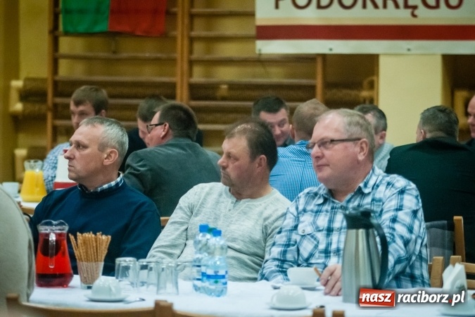 Zdjęcie w galerii na portalu naszraciborz.pl: Podokręg Racib&oacute;rz ma już 70 lat. Dziś świętowano w Studziennej wiadomości z regionu