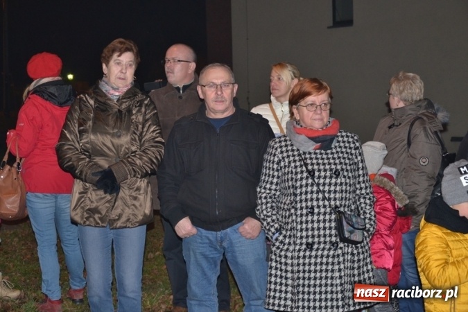 Zdjęcie w galerii na portalu naszraciborz.pl: Święty Marcin na dziedzińcu Starego Opactwa w Rudach  wiadomości z regionu