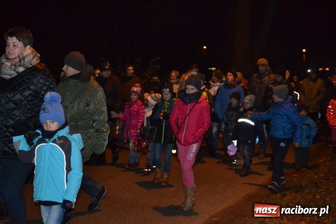 Zdjęcie w galerii na portalu naszraciborz.pl: Święty Marcin na dziedzińcu Starego Opactwa w Rudach  wiadomości z regionu
