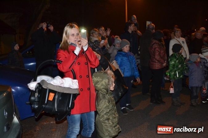 Zdjęcie w galerii na portalu naszraciborz.pl: Święty Marcin na dziedzińcu Starego Opactwa w Rudach  wiadomości z regionu