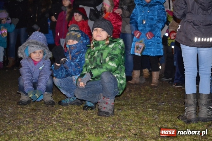 Zdjęcie w galerii na portalu naszraciborz.pl: Święty Marcin na dziedzińcu Starego Opactwa w Rudach  wiadomości z regionu