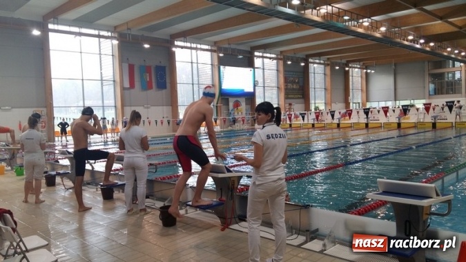 Zdjęcie w galerii na portalu naszraciborz.pl: Raciborscy pływacy gromią rywali  wiadomości z regionu