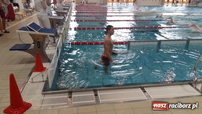 Zdjęcie w galerii na portalu naszraciborz.pl: Raciborscy pływacy gromią rywali  wiadomości z regionu